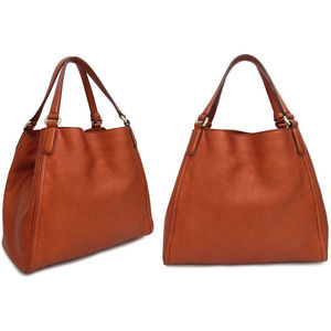 Gucci Bag Soho Bronze Leather Metallic Shoulder